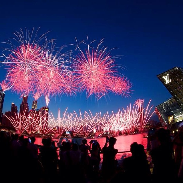 New year eve fireworks heartlands Singapore 2021