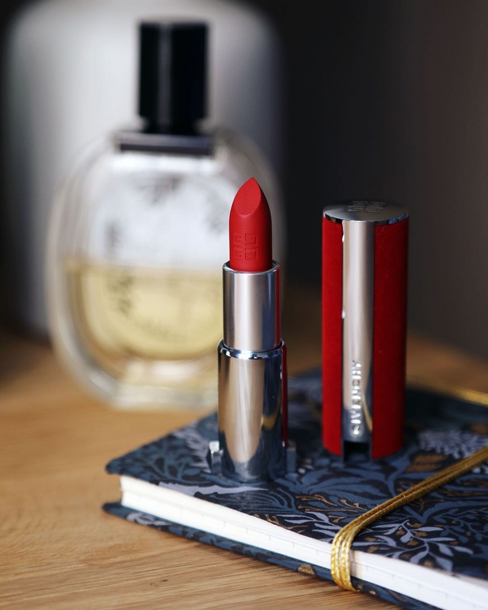 Best red lipsticks Singapore Givenchy