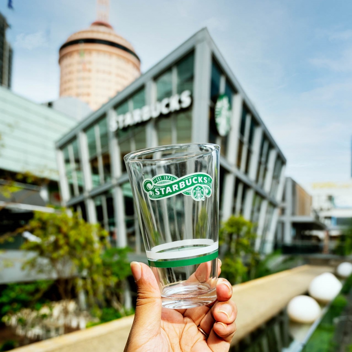 starbucks limited editon glass