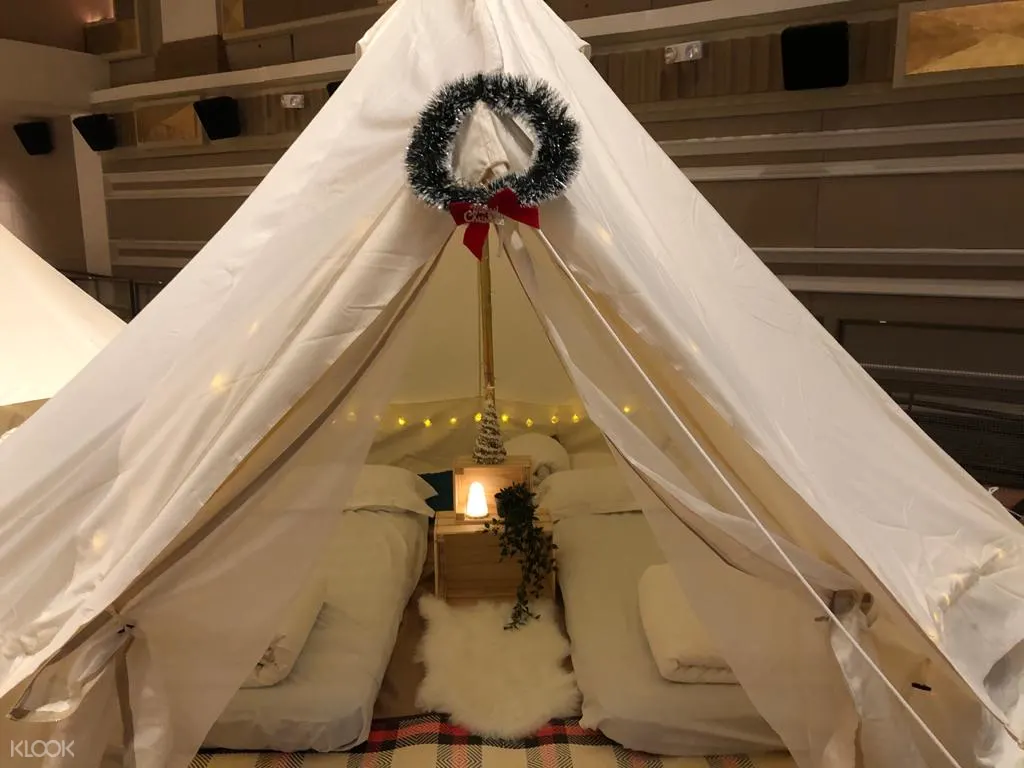 Capitol Theatre glamping picnic movie night staycation