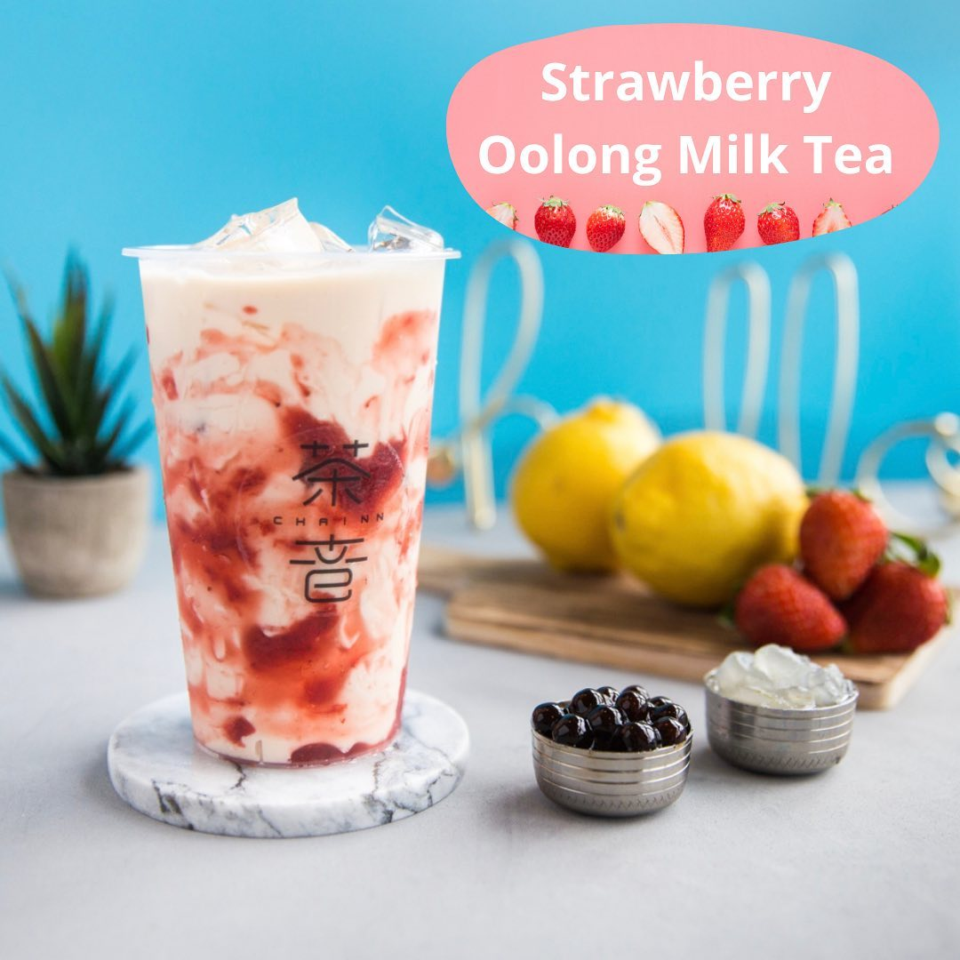 Cha Inn Singapore bubble tea