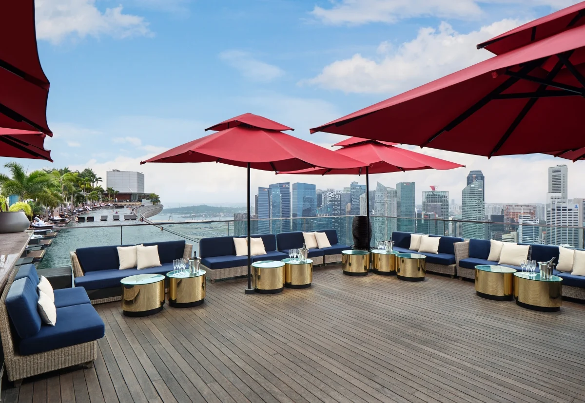CÉ LA VI Sky Lounge