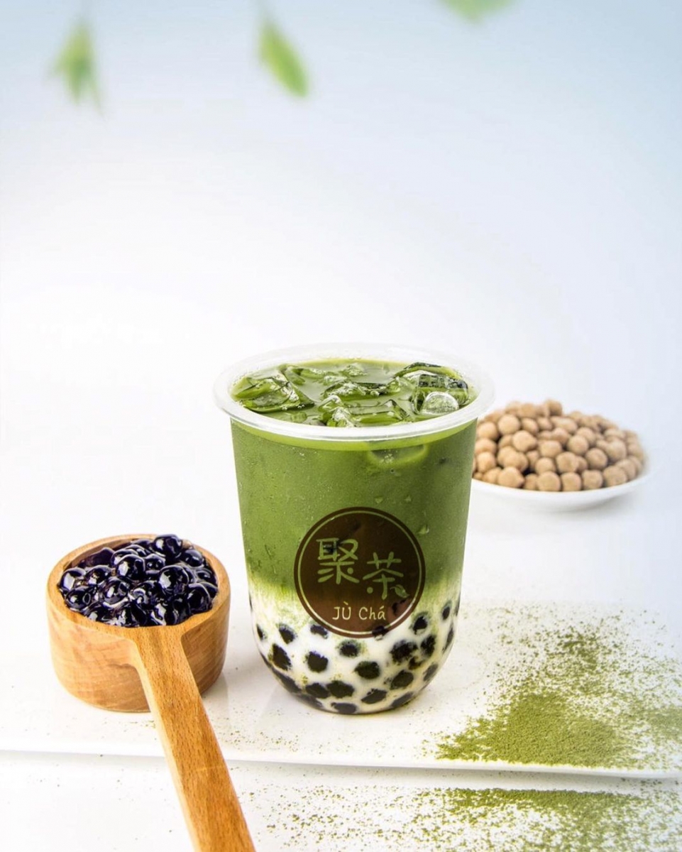 Ju Cha Singapore bubble tea
