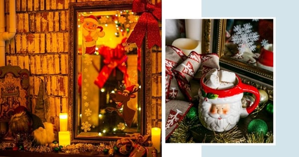 This Bar In Singapore Has New Limited-Time Christmas Decorations & Festive Alcoholic Drinks