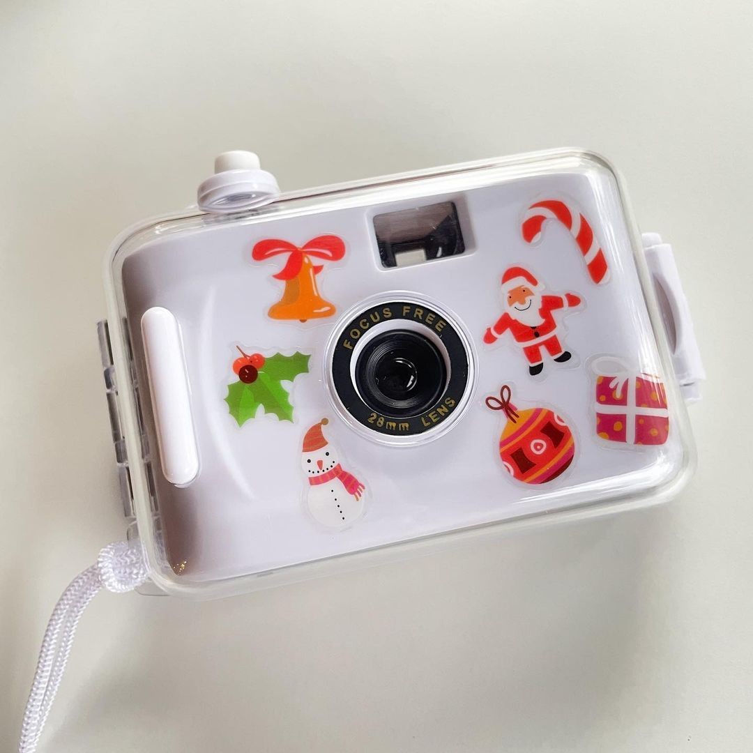 Photography Store In Singapore Has Waterproof Film Cameras With Quirky