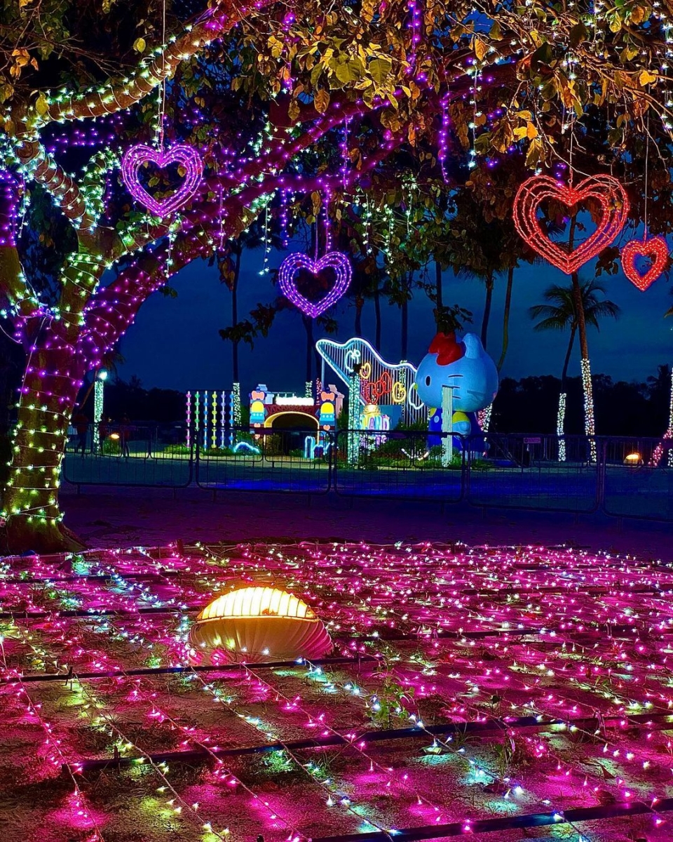 Sanrio Island Lights Sentosa