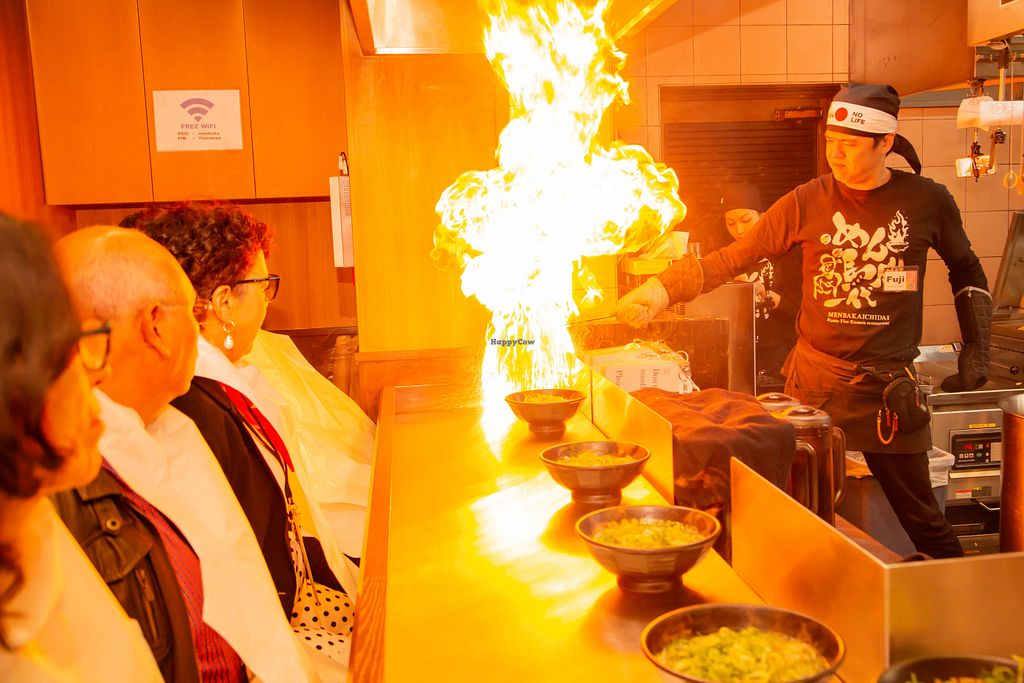Menbaka Fire Ramen Singapore