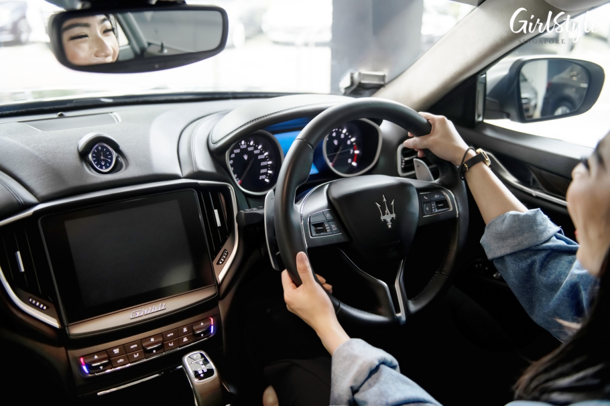 BW automobiles Singapore Maserati Sedan Ghibli