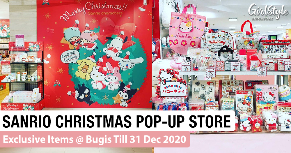 Sanrio Christmas Pop Up Store At Bhg Bugis Junction Singapore