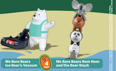 mcdonalds singapore we bare bears happy meal toys