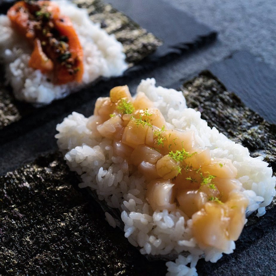 Rappu sushi handrolls Singapore