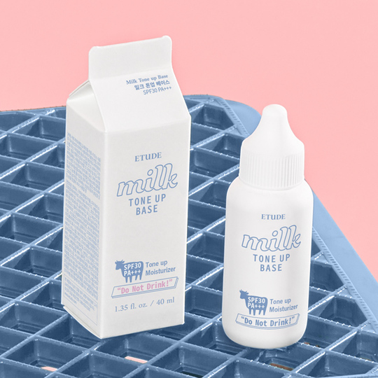 Etude House Milk Tone Up Base
