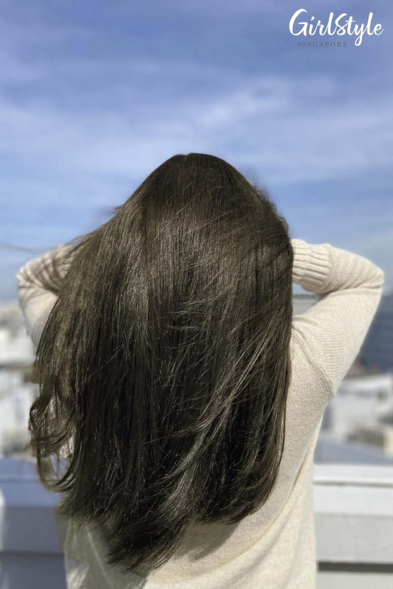 L'Oreal Excellence Fashion Ash hair dye Singapore