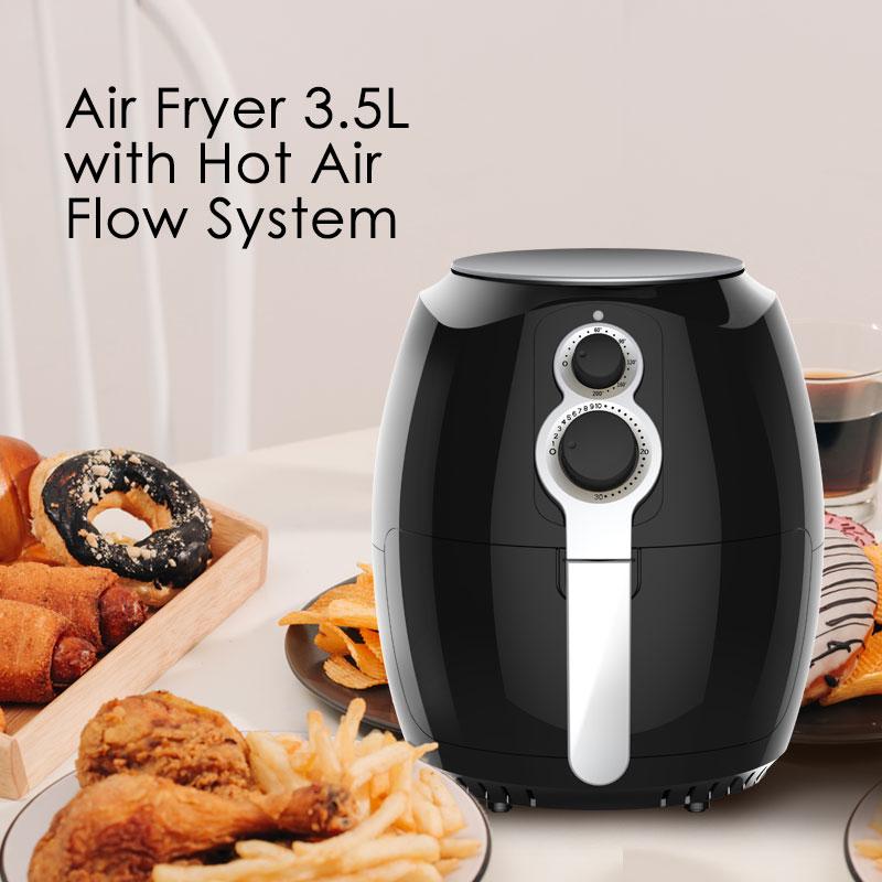 PowerPac air fryer