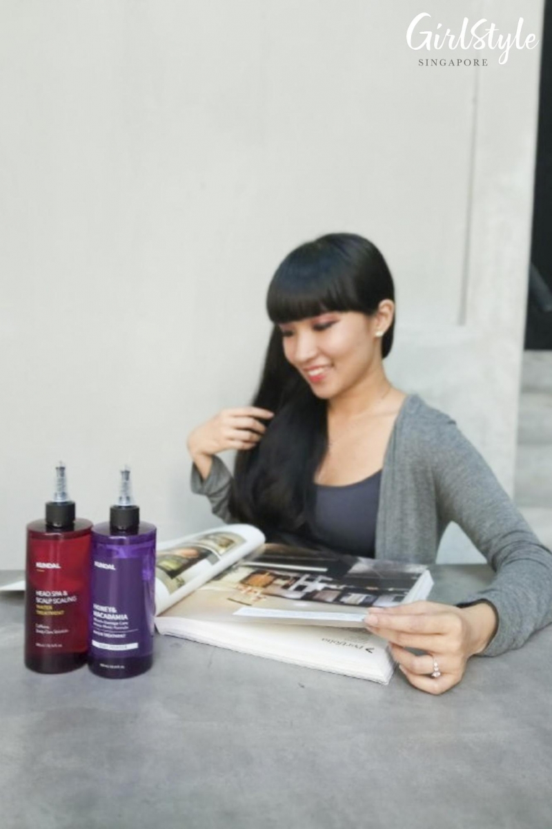 Kundal Scalp Scaling Caffeine Water Treatment Singapore