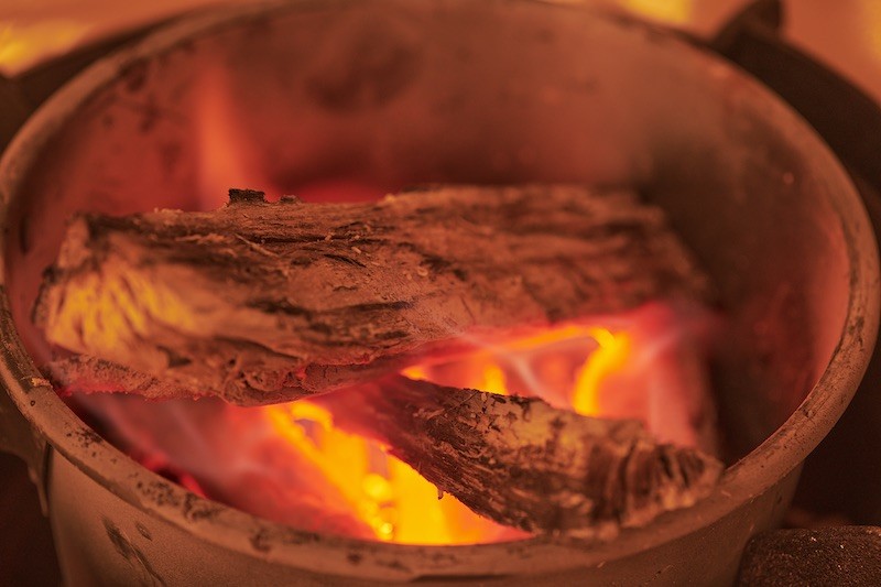 masaaki restaurant coal fire