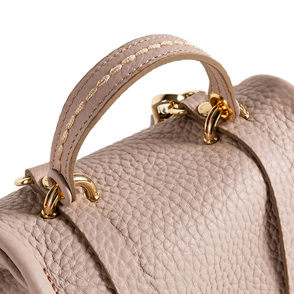 Nude designer luxury bags Singapore Mirta