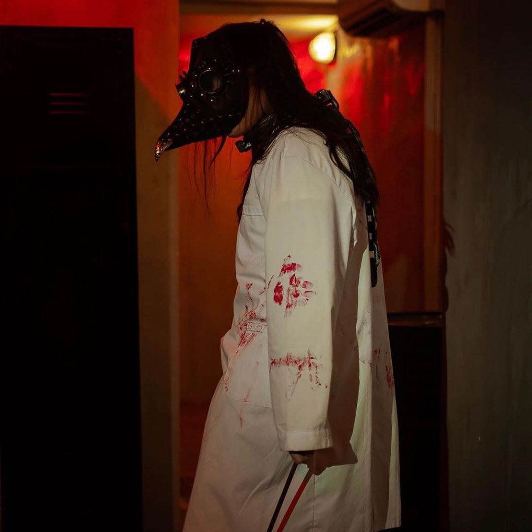 Xcape Singapore Shutter Island doctor