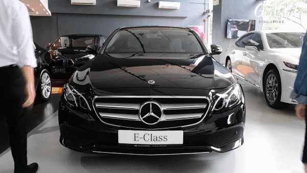 BW automobiles Singapore Mercedes-Benz Sedan C E Class