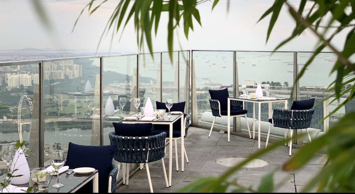 Stellar at 1-Altitude rooftop dining