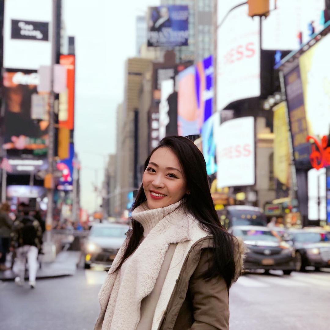 Paix Wang Xinde Yap wife