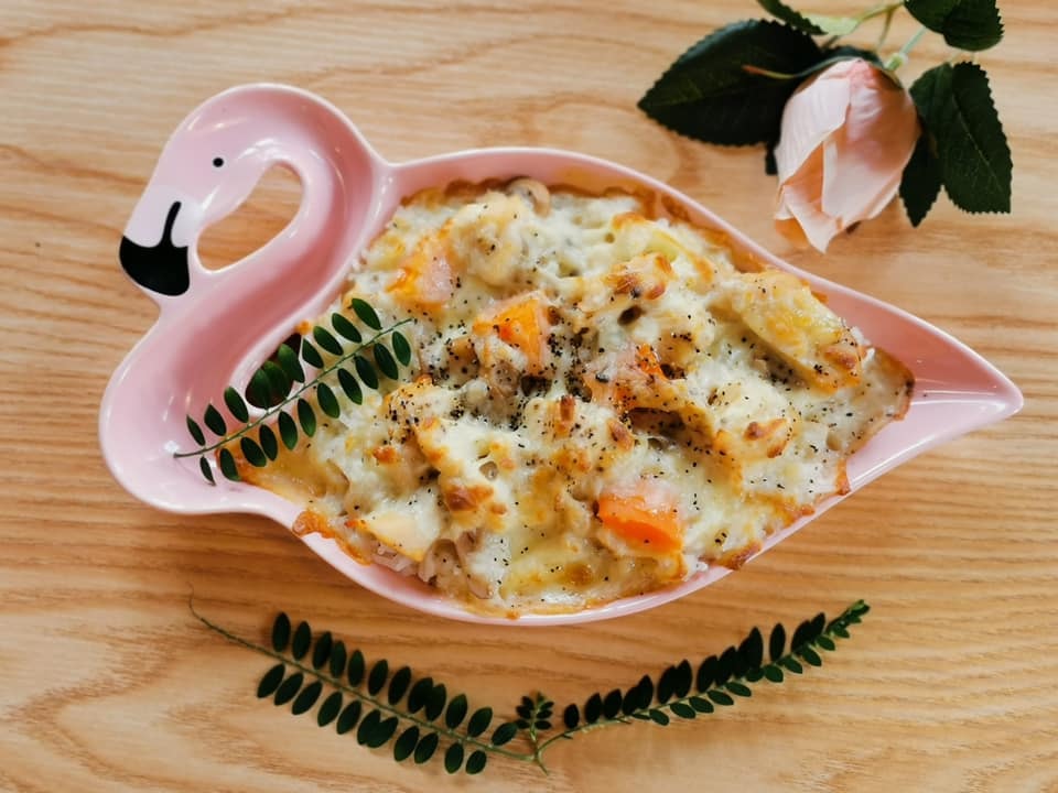 Flamingo Chicken Baked Rice