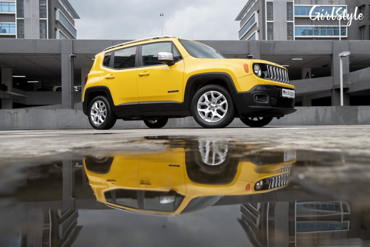 BW automobiles Singapore Jeep Renegade Limited 1.4T