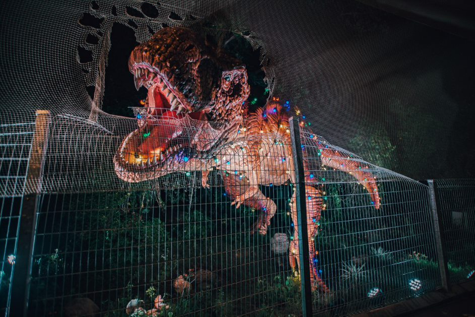 Dino Dazzle Jurassic Mile Changi Christmas 2020