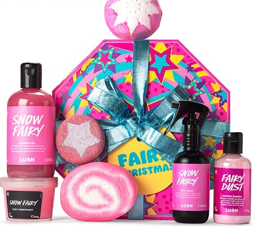 Lush Fairy Christmas Gift set Singapore