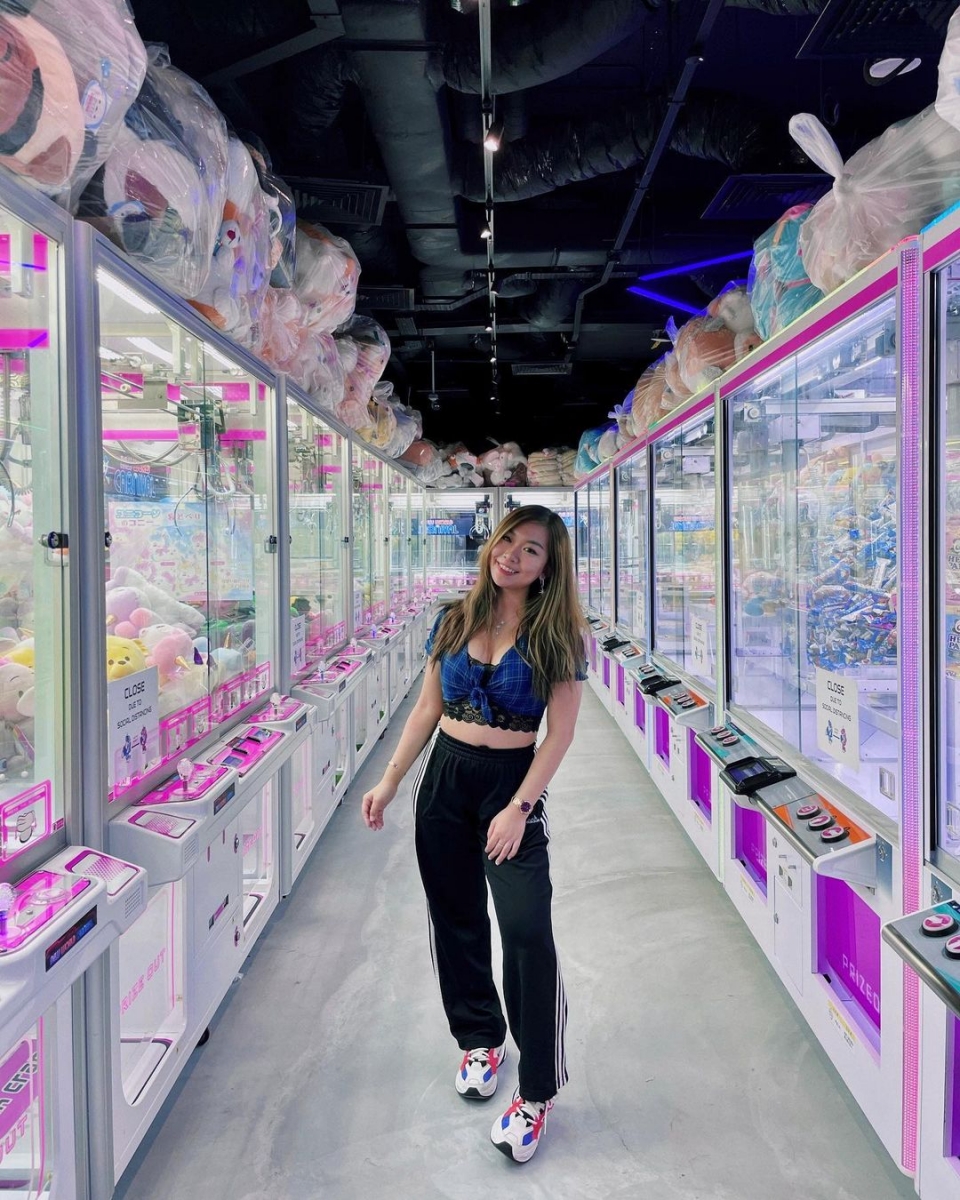 New World Carnival arcade Singapore Marina Square VR games