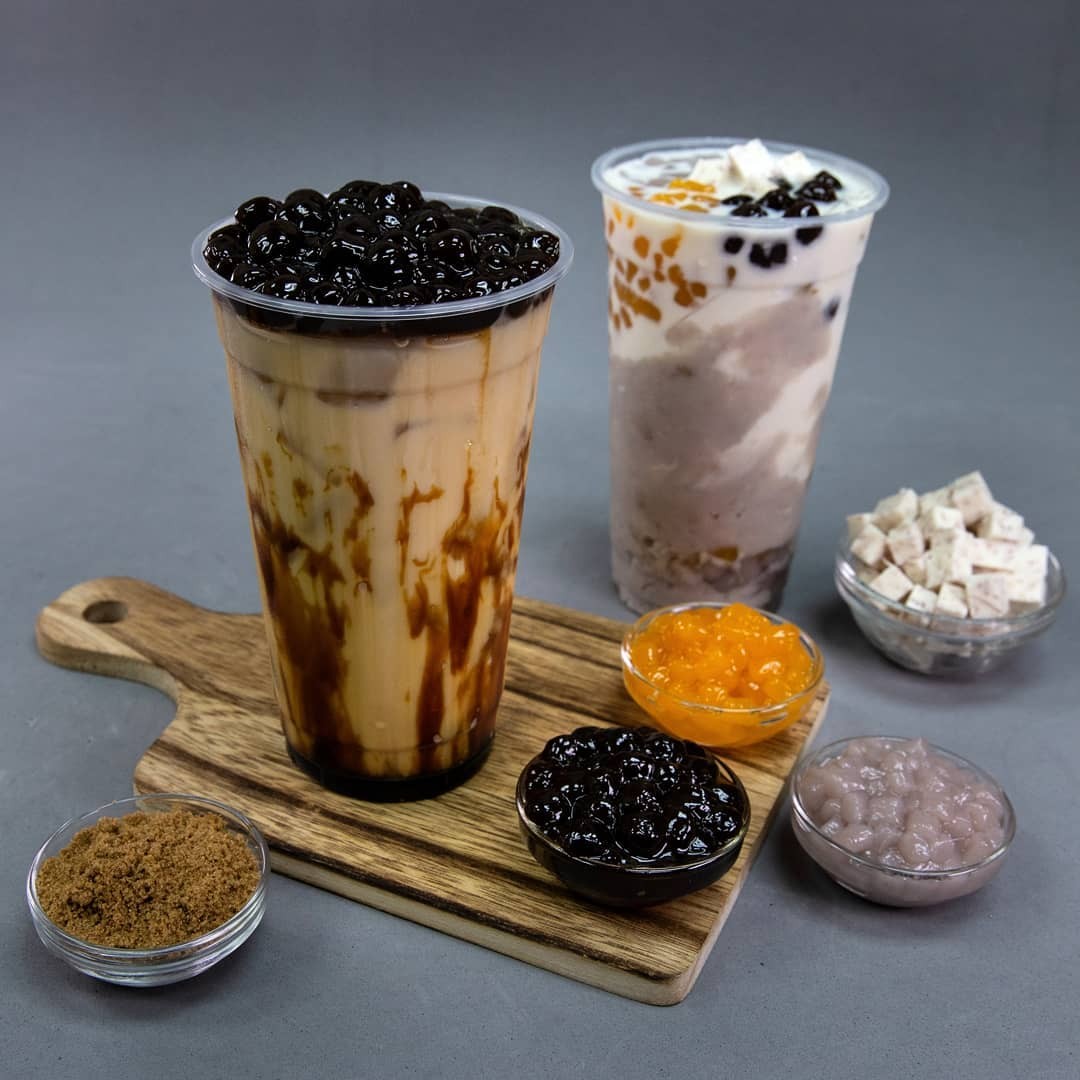 Micha Singapore bubble tea