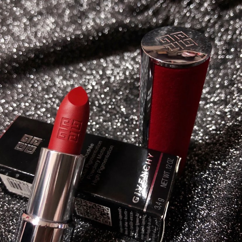 Best red lipsticks Singapore Givenchy