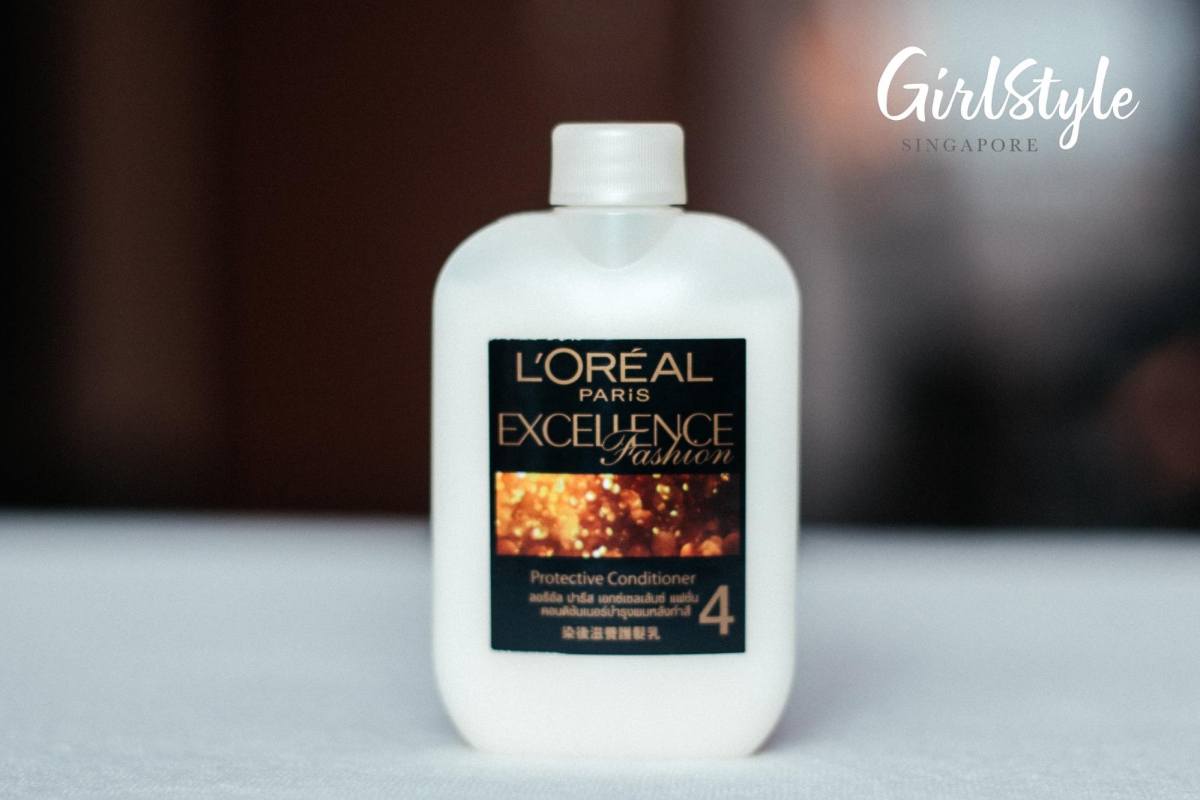 L'Oreal Excellence Fashion Ash hair dye Singapore