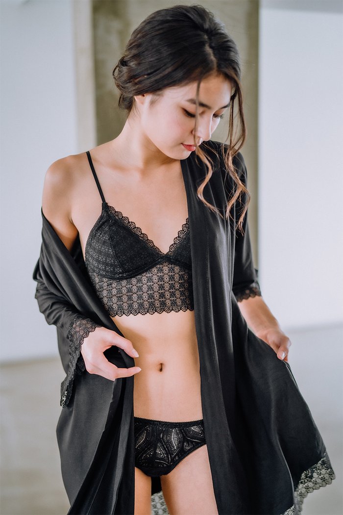 Perk by Kate EDEN LONGLINE PADDED BRALETTE