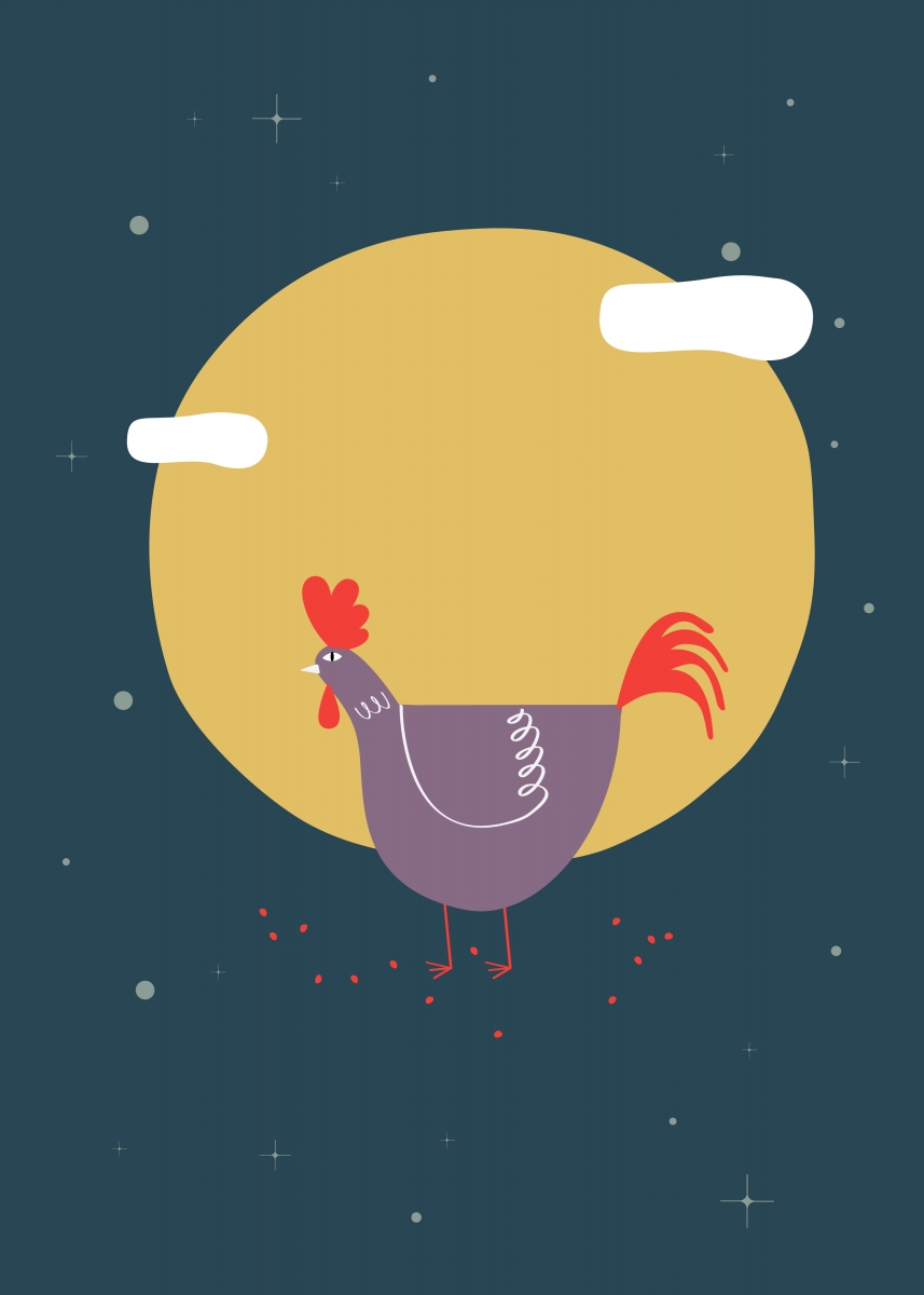Chinese zodiac rooster