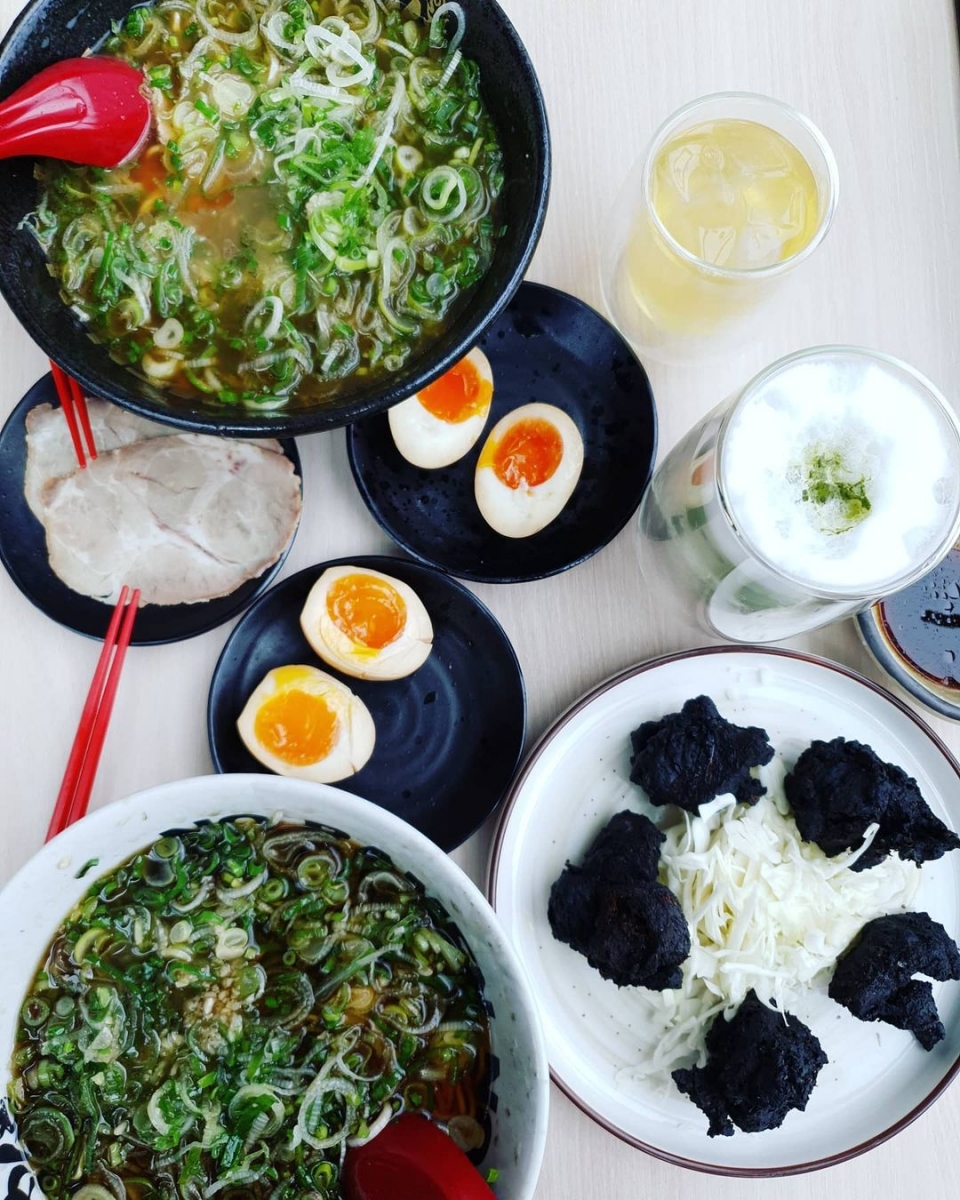 Menbaka Fire Ramen Singapore