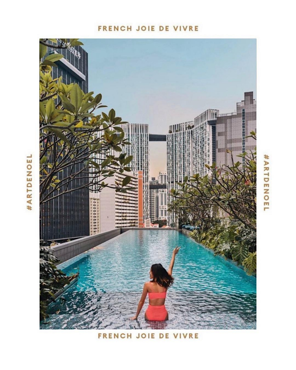 sofitel hotel swimming pool