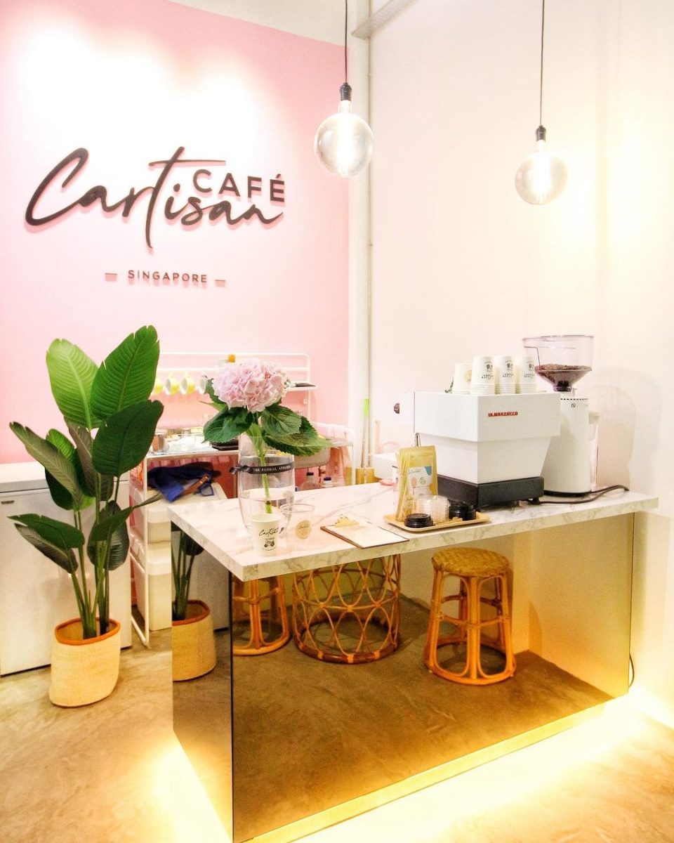 Cafe Cartisan Singapore