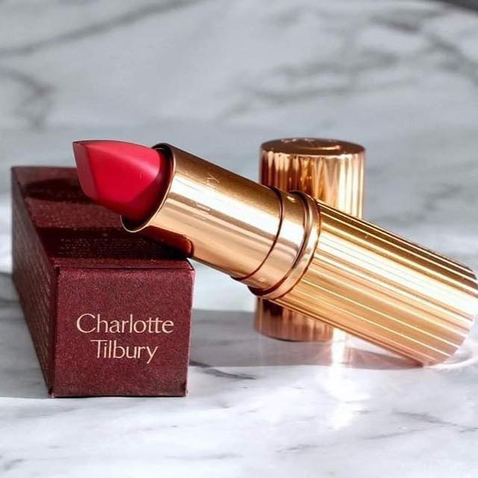 Best red lipsticks Singapore Charlotte Tilbury