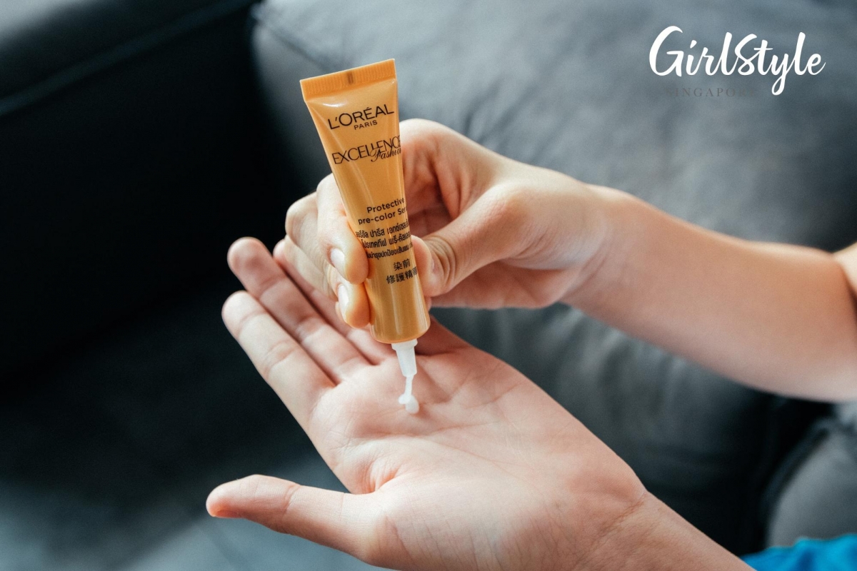 L'Oreal Excellence Fashion Ash hair dye Singapore