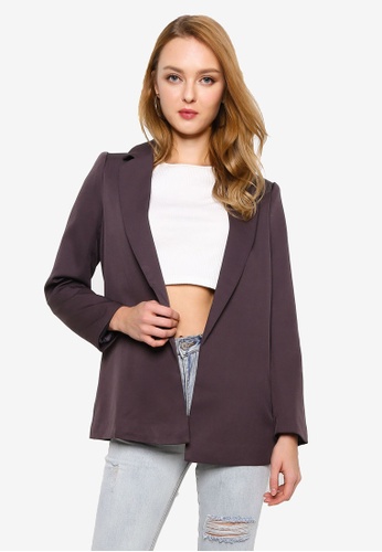 MISSGUIDED Petite Co Ord Boyfriend Blazer