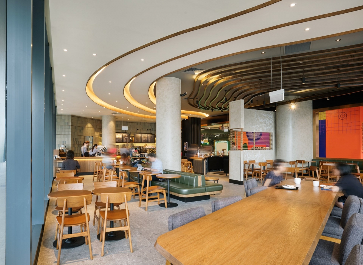 Starbucks Paya Lebar Quater