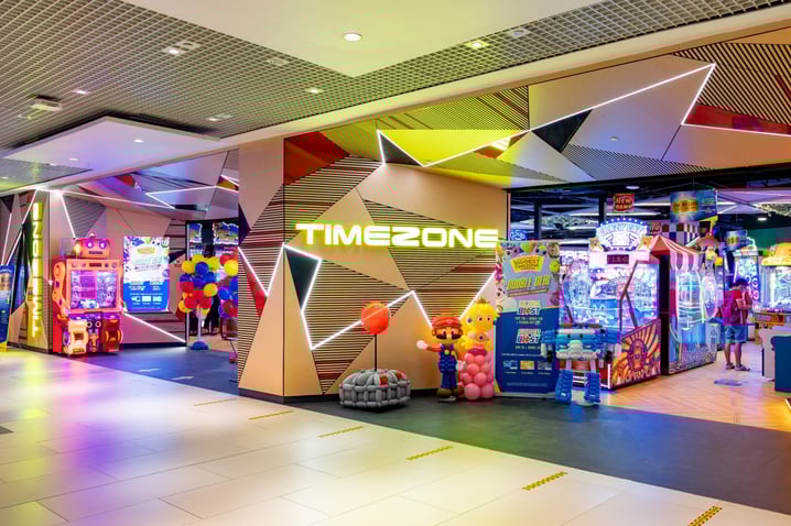 Largest Timezone Arcade In S'pore At Westgate With Over 200 Games