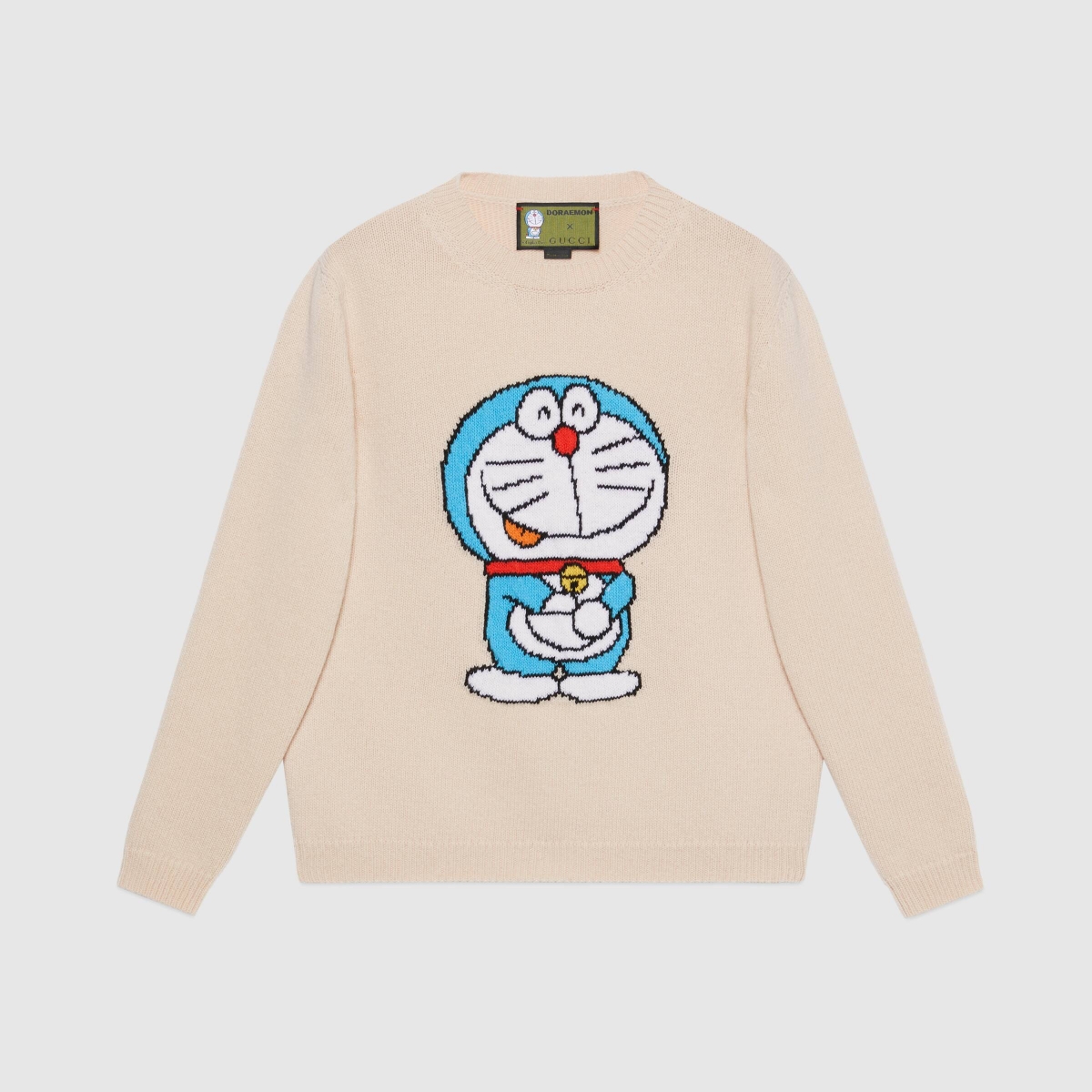 Doraemon x Gucci wool jumper