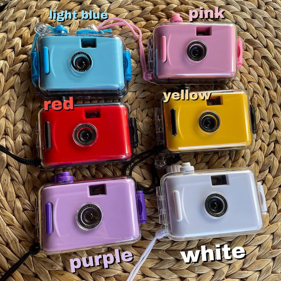Shutter Up Film quirky film cameras Singapore
