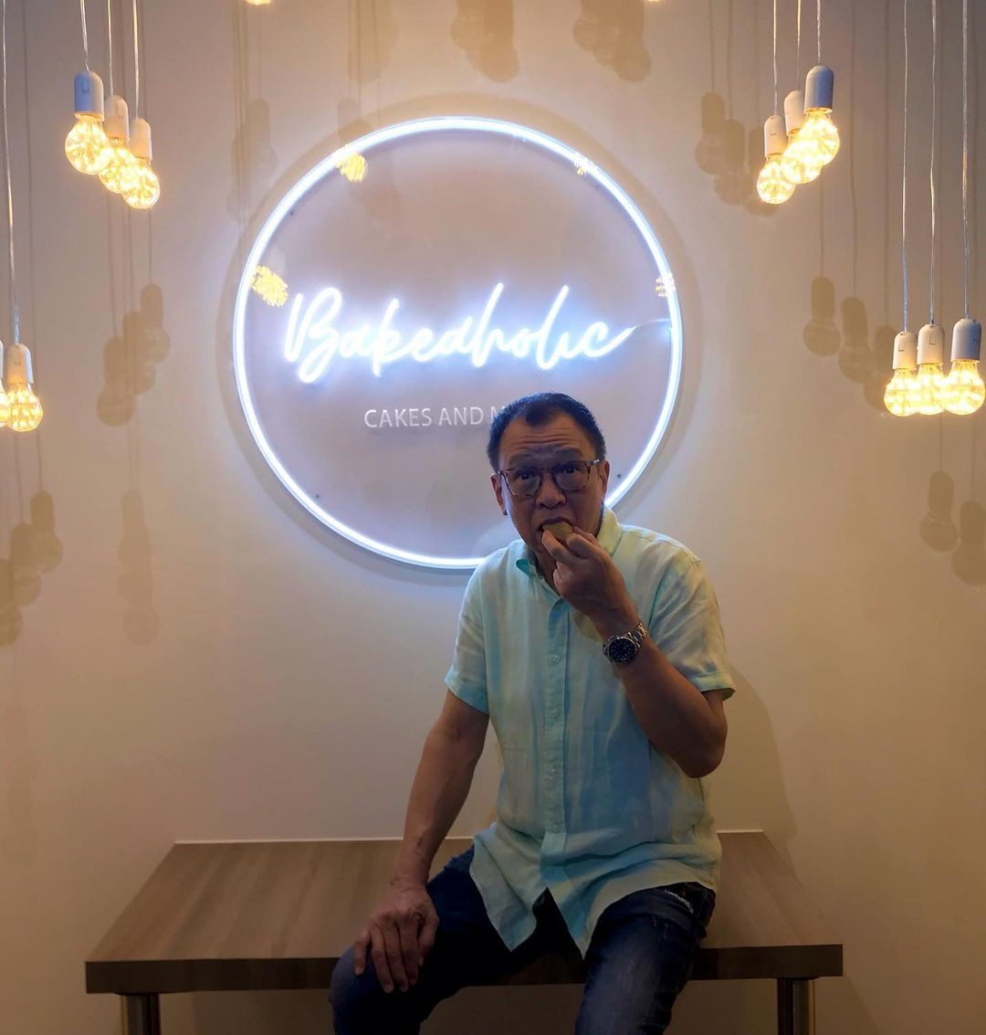 Benz Hui at Cafe Bakeaholic