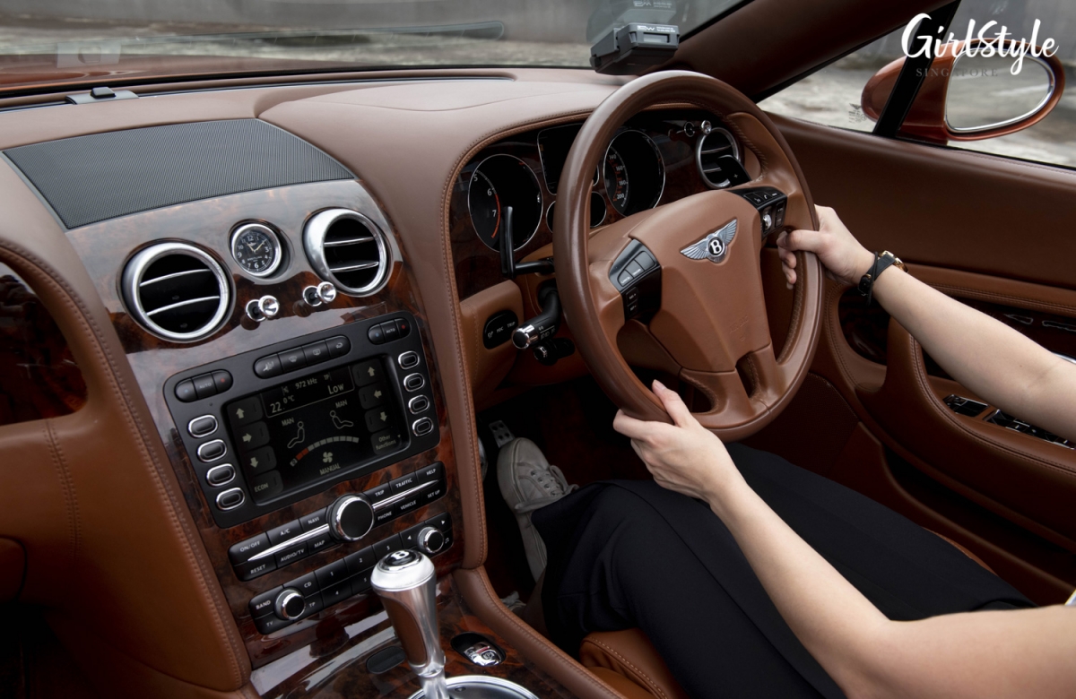 BW automobiles Singapore Bentley Continental