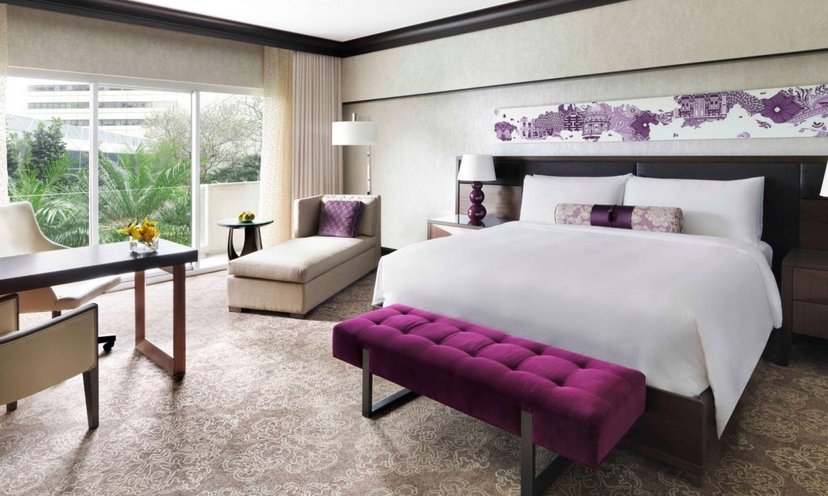 Fairmont Singapore fairmont room