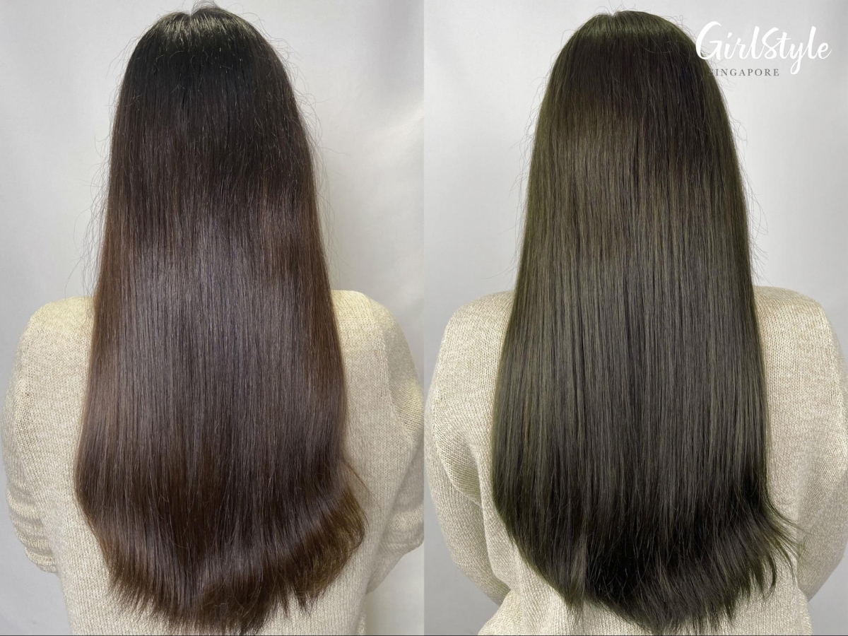 L'Oreal Excellence Fashion Ash hair dye Singapore