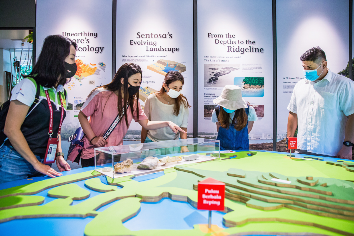Sentosa Geology Gallery